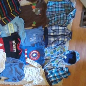 6-9m infant boys clothes